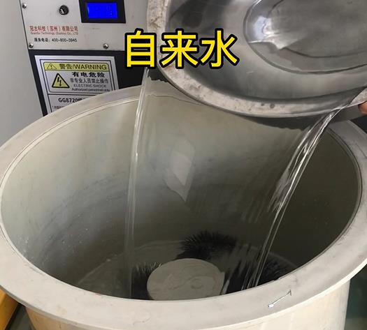 广德不锈钢箍抛光用水